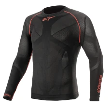 ALPINESTARS UNDERWEARE TRÖJA RIDE TECH V2 ЧЕРВОНА M/L