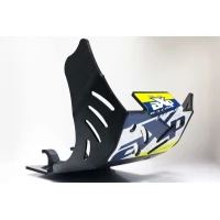 AXP SKID ПЛИТА PHD 6MM ЧОРНИЙ HUSQVARNA FE450/FE501 17-23