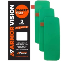 ARMOR ОГЛЯДУ 50MM SMART ПЛІВКА ЛІНЗА ПРОТЕКТОР - 3PCS