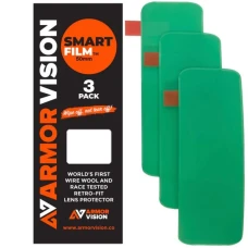 ARMOR ОГЛЯДУ 50MM SMART ПЛІВКА ЛІНЗА ПРОТЕКТОР - 3PCS