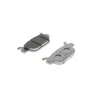 NISSIN 2024\/10 КОЛОДКИ ДИСКОВІ ТОРМОЗНІ KH415 ПРЕМІУМ-КЛАС SEMI-METALLIC (SPIEK METALICZNY) (ECE R90) (MADE IN JAPAN) - зображення 3