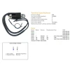 DZE КОТУШКА ЗАПАЛЮВАННЯ HONDA C 70 PASSPORT '70-79, CM 200 TWINSTAR '80, CM 185 TWINSTAR '78-79 (OEM 30530-086-711;30500-402-013) - зображення 2