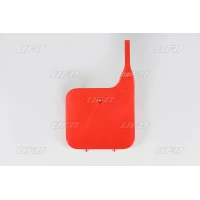 UFO TABLICA NA НОМЕР СТАРТОВИЙ HONDA CR 125/250/500 '87-'94 КОЛІР ЧЕРВОНИЙ (UFO RED)