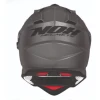 МОТОШОЛОМ NOX OFFROAD \/ TRAIL DUOSPORT (DUAL) N312 SOLID З ЛІНЗАМИ ТА КОЗИРКОМ КОЛІР TYTANOWT МАТОВА РОЗМІР M - зображення 3