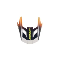 KENNY RACING ЗАПЧАСТИНИ ЗМІННІ КОЗИРКА DO МОТОШОЛОМ PERFORMANCE ERT GRAPHIC WAVE BLACK WHITE РОЗМІР XS-M