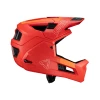 LEATT (НОВИНКА 2024) ШОЛОМ ВЕЛОСИПЕДИ MTB ENDURO 4.0 (WYPINANA SZCZEKA) V24 HELMET RED КОЛІР ЧЕРВОНИЙ РОЗМІР M (55-59 CM) - зображення 4