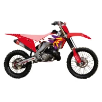 BLACKBIRD КОМПЛЕКТ НАЛІПОК (OKLEIN) HONDA CR 125R '02-'07, CR 250R '02-'07 RETRO (RESTYLING POLISPORT '22)