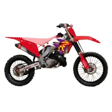 BLACKBIRD КОМПЛЕКТ НАЛІПОК (OKLEIN) HONDA CR 125R '02-'07, CR 250R '02-'07 RETRO (RESTYLING POLISPORT '22)