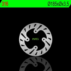 NG ДИСК ТОРМОЗНИЙ ПЕРІД BETA REV REV3 125/200/250 99-02 (185X3,5MM) (4X10,5MM)