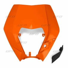 UFO ЗАХИСТ ФАРИ ПЕРІД KTM EXC/EXCF 09-13 КОЛІР КОЛІР ПОМАРАНЧ (УЗОР OEM)
