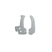 UFO 2024/01 КРИШКИ РАМИ HUSQVARNA TC 125 / 250 '23-'24, TE 150 / 250 / 300 '24, FC / TX / FX / FE 300 / 350 / 450 / 501 '24, КОЛІР БІЛИЙ