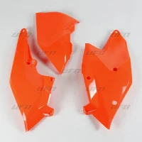 UFO КАРТИ ЗАД KTM SX/SXF '16-'18, EXC/EXCF '17-'19 Z ПОКРИТТЯ ФІЛЬТРА ПОВІТРЯ КОЛІР КОЛІР ПОМАРАНЧ FLUO