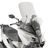 KAPPA СТІКЛО KYMCO X-TOWN 125-300 CITY (20) PRZEZROCZYSTA 97 X 66 CM - POTRZEBNE КРІПЛЕННЯ D6115KITK