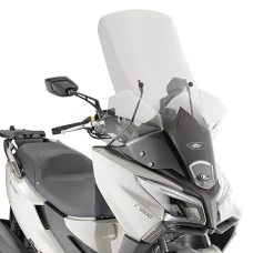 KAPPA СТІКЛО KYMCO X-TOWN 125-300 CITY (20) PRZEZROCZYSTA 97 X 66 CM - POTRZEBNE КРІПЛЕННЯ D6115KITK