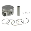 NAMURA ПОРШЕНЬ YAMAHA YFM 250 (YFM250) BRUIN '05-'06, BIG BEAR '07-'09 (+1,00 = 71,95MM) (8659D100) (КІЛЬЦЯ NA-40015-4R) - зображення 2