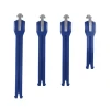 LEATT (2022\/2023) КОМПЛЕКТ PASKOW DO BUTOW CROSS GPX 5.5 FLEXLOCK STRAP KIT BLUE КОЛІР GRANATOWY (ЗАПЧАСТИНИ ЗМІННІ) - зображення 2