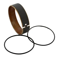 MX-TECH НАБІР TUNINGOWY ЗАДНЬОГО АМОРТИЗАТОРА (НАБІР DO KONWERSJI Z ВТУЛКИ PLASTIKOWEJ ПОРШНЯ OEM NA МЕТАЛ - ВКЛАДИШ) Z O-RINGAMI WP 50MM PDS (KTM/HUSABERG)- PATRZ ОПИС ДОДАТКОВІ