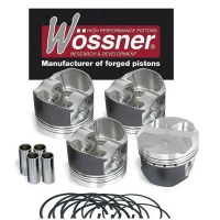 WOSSNER КОМПЛЕКТ ПОРШНІВ SUZUKI (4T) GSXR 1300 HAYABUSA '99-'07 ТУРБО 9:1  TALL DECK  ( 81,00 MM ) 4 ШТУКИ.   (ПІД ЗАМОВЛЕННЯ)