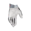 LEATT (НОВИНКА 2024) РУКАВИЦІ ВЕЛОСИПЕДІВ MTB 3.0 X-FLOW GLOVE GRANITE КОЛІР СІРИЙ РОЗМІР M - зображення 5