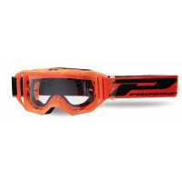 PROGRIP 2024/11 ОКУЛЯРИ PG3300-409 TR VISION КОЛІР КОЛІР ПОМАРАНЧ FLUO (СТІКЛО PG3310 PRZEZROCZYSTA ANTISCRATCH, NO FOG, ANTI UV)