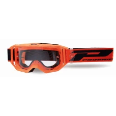 PROGRIP 2024/11 ОКУЛЯРИ PG3300-409 TR VISION КОЛІР КОЛІР ПОМАРАНЧ FLUO (СТІКЛО PG3310 PRZEZROCZYSTA ANTISCRATCH, NO FOG, ANTI UV)
