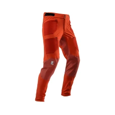 LEATT (НОВИНКА 2024) ШТАНИ ВЕЛОСИПЕДІВ MTB ALLMTN 4.0 PANT GLOW КОЛІР ЧЕРВОНИЙ РОЗМІР M