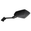 EMGO 2025\/02 ДЗЕРКАЛО KAWASAKI ZX-6R '09-'12 ЛІВА (OEM: 56001-0146) КОЛІР ЧОРНИЙ (УЗОР ОРИГІНАЛУ) (УПРАВЛІННЯ) - зображення 2