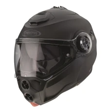 CABERG АКЦІЯ ШОЛОМ SZCZEKOWY FLIP-UP МОДЕЛЬ DROID (PINLOCK) КОЛІР ЧОРНИЙ МАТОВА РОЗМІР S