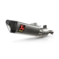 AKRAPOVIC SLIP-ON ЛІНІЇ (TITANIUM) BMW F900XR 2025