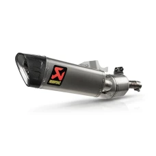 AKRAPOVIC SLIP-ON ЛІНІЇ (TITANIUM) BMW F900XR 2025