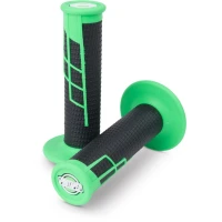 PROTAPER GRIPS CLAMPON 1/2 WAFFLE NEON GREEN/BLACK