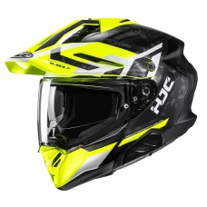 HJC ШОЛОМ RPHA 60 DAKAR BLACK/FLUO ЖОВТИЙ MC3HSF M