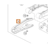 KTM OEM КРІПЛЕННЯ ЛАНЦЮГА KTM SX 50 '20-'27, SX-E '20-'27, GAS GAS MC 50 '21-'27, HUSQVARNA TC 50 '20-'27, EE 5 '20-'27 - зображення 2