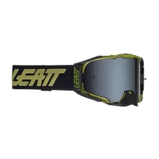 LEATT (2022/2023) ОКУЛЯРИ VELOCITY 6.5 DESERT SAND/LIME LENS PLATINUM UC 28% - КОЛІР CZARNY/PIASKOWY ХВІРТКА LUSTRZANA КОРИЧНЕВИЙ