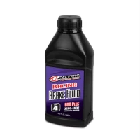 MAXIMA RACING OILS ЗАСІБ ТОРМОЗНИЙ RACING DOT-4 HIGH ТЕМПЕРАТУРИ BRAKE FLUID + 260°C 500ML (24)