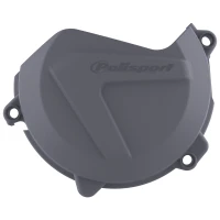 POLISPORT ЗАХИСТ КРИШКИ (DEKLA) КОМПЛЕКТА СЦЕПЛЕННЯ KTM SX-F/XC-F 450 '16-'22; EXC-F/XCF-W 450/500 '17-'22; HUSQVARNA FE450/501 '17-'22; FC/FS 450 '16-'20 КОЛІР СІРИЙ