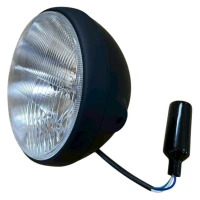 EMGO 2025/02 ФАРА / ФАРА УНІВЕРСАЛЬНА КОМПЛЕКТНА ЧОРНА (ДІАМЕТР WKLADU 7