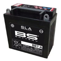 BS АКУМУЛЯТОР BB7-A (FA) (YB7-A) 12V 8AH 135X75X133 BEZOBSLUGOWY - ZALANY (120A) (6)