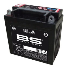 BS АКУМУЛЯТОР BB7-A (FA) (YB7-A) 12V 8AH 135X75X133 BEZOBSLUGOWY - ZALANY (120A) (6)