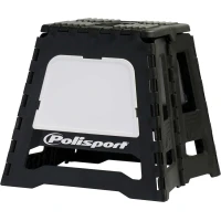 POLISPORT СТЕНДПІД МОТОЦИКЛ (KRZESLO) МАКС OBCIAZENIE 250KG КОЛІР CZARNY/BIALY