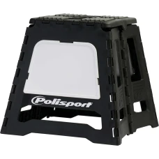 POLISPORT СТЕНДПІД МОТОЦИКЛ (KRZESLO) МАКС OBCIAZENIE 250KG КОЛІР CZARNY/BIALY