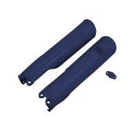 UFO 2024/01 КРИШКИ ТЕЛЕСКОПІЧНИЙ ( АМОТРТИЗАТОРІВ ) ПЕРІД HUSQVARNA TC 125 / 250 '23-'24, TE 150 / 250 / 300 '24, FC / TX / FX / FE 300 / 350 / 450 / 501 '24, КОЛІР СИНІЙ