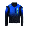KENNY RACING КУРТКА ADVENTURE\/ENDURO SOFTSHELL BLUE NEON ЖОВТИЙ КОЛІР NIEBIESKI\/ ЖОВТИЙ NEON РОЗМІР L - зображення 1
