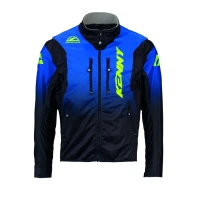 KENNY RACING КУРТКА ADVENTURE/ENDURO SOFTSHELL BLUE NEON ЖОВТИЙ КОЛІР NIEBIESKI/ ЖОВТИЙ NEON РОЗМІР M