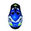 KENNY RACING ШОЛОМ CROSS\/ENDURO TRACK GRAPHIC SPEED NEON BLUE КОЛІР NIEBIESKI\/BIALY ЖОВТИЙ РОЗМІР S - зображення 4