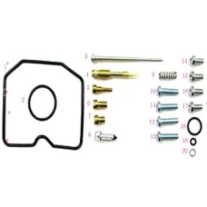 BEARING WORX 2023/04 КОМПЛЕКТ РЕМОНТУ КАРБЮРАТОРА KAWASAKI KLF 300B BAYOU '96-'05 (26-1227)