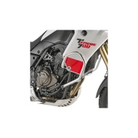 KAPPA GMOLE КРИШКИ ДВИГУНА YAMAHA TENERE 700 '19-21, СТАЛЬ НЕРЖАВІЙКА EURO4