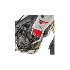 KAPPA GMOLE КРИШКИ ДВИГУНА YAMAHA TENERE 700 '19-21, СТАЛЬ НЕРЖАВІЙКА EURO4