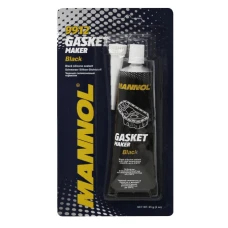 MANNOL 9912 GASKET MAKER - СИЛІКОН УЩІЛЬНЮЮЧЕ- КОЛІР ЧОРНИЙ 85G (ЗАМІНЮЄ УЩІЛЬНЕННЯ) (9912) (144)