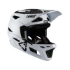 LEATT (НОВИНКА 2024) ШОЛОМ ВЕЛОСИПЕДИ MTB GRAVITY 4.0 V24 HELMET WHITE КОЛІР БІЛИЙ РОЗМІР M (57-58 CM) - зображення 1